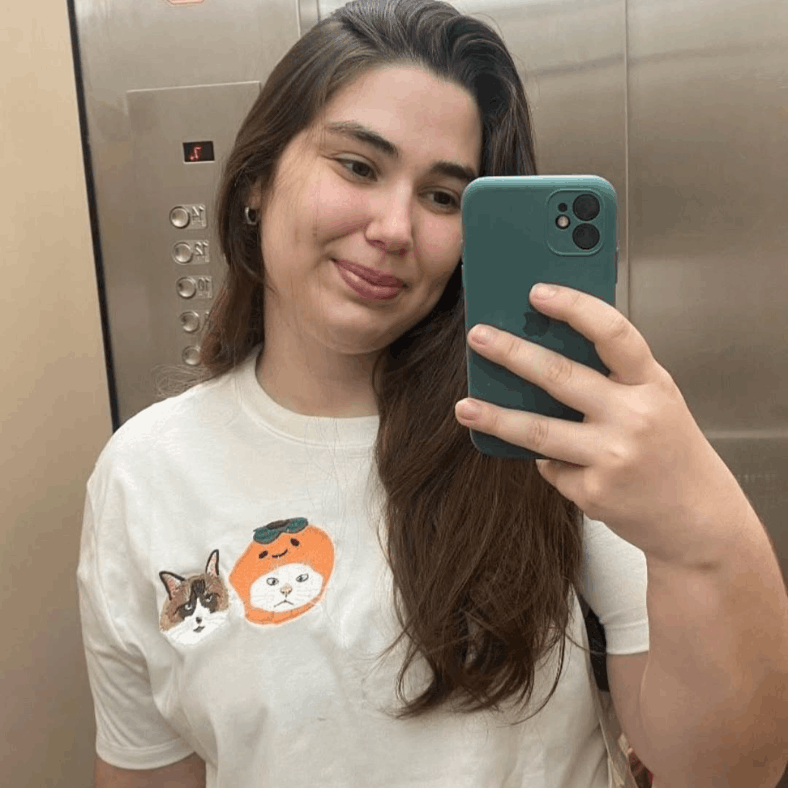 Camiseta Unissex - Bordado Foto Pet