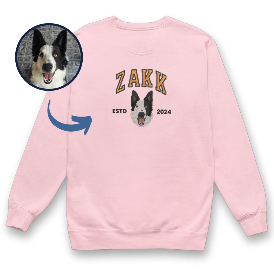 Moletom - Rostinho Pet (Versão College)