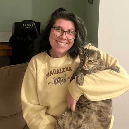 Moletom Unissex - Bordado Foto Pet