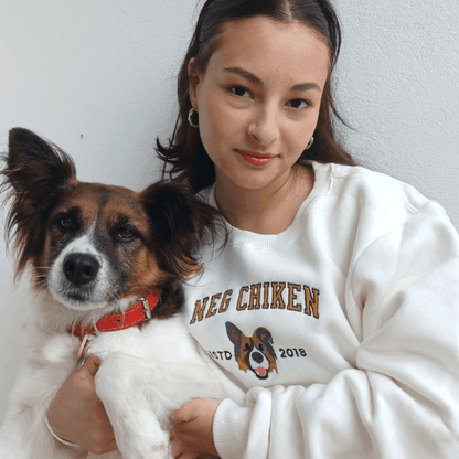 Moletom Unissex - Bordado Foto Pet