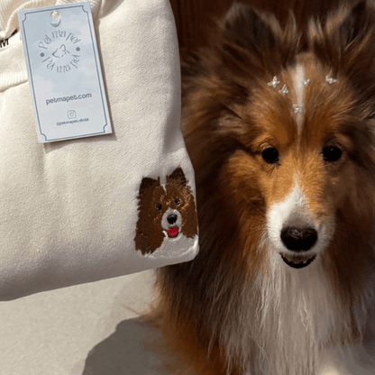 Moletom Unissex - Bordado Foto Pet