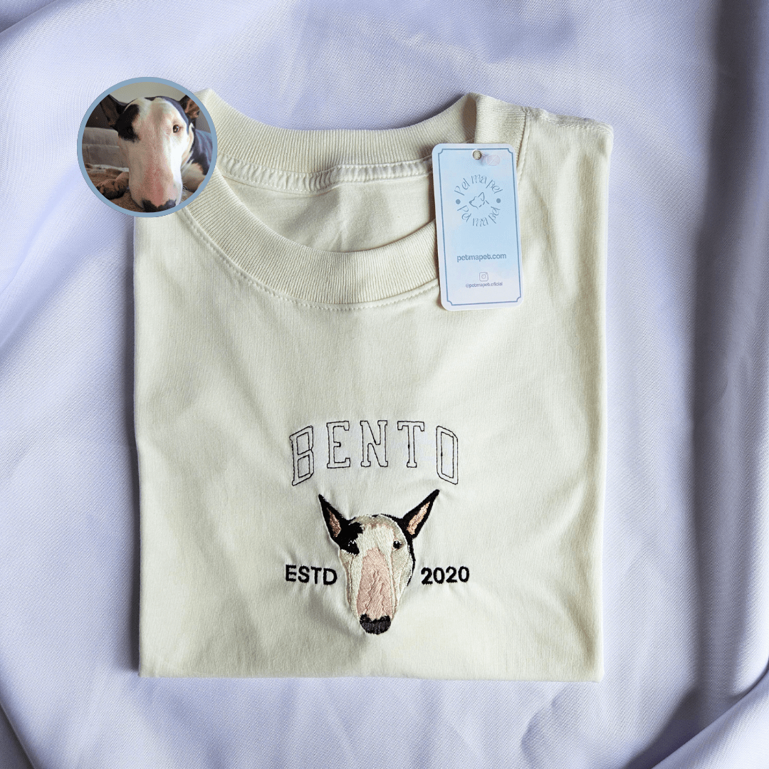 Babylook - Rostinho Pet (Versão College)