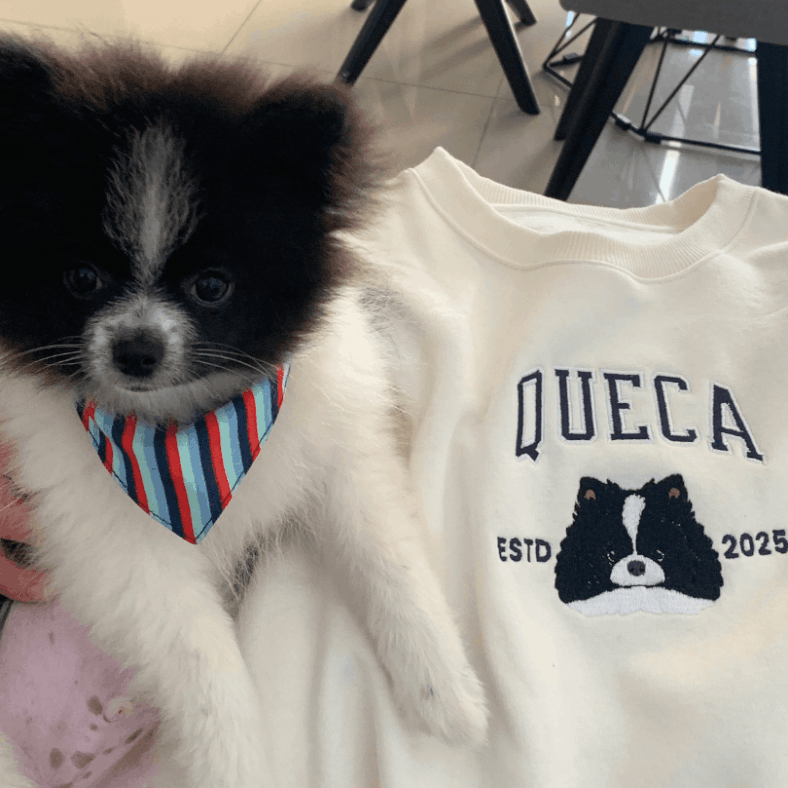 Moletom Unissex - Bordado Foto Pet