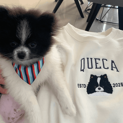 Moletom Unissex - Bordado Foto Pet