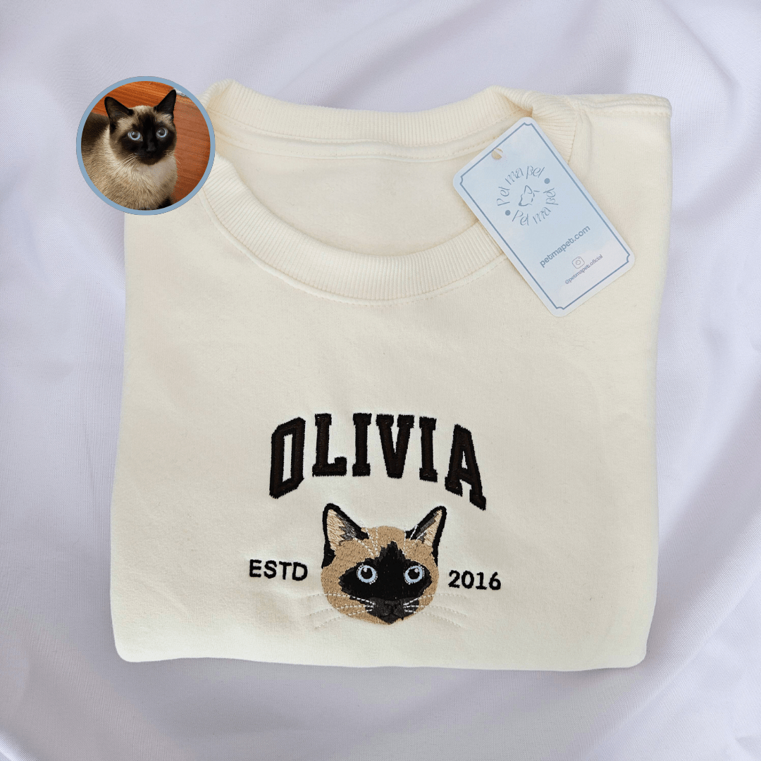 Moletom - Rostinho Pet (Versão College)