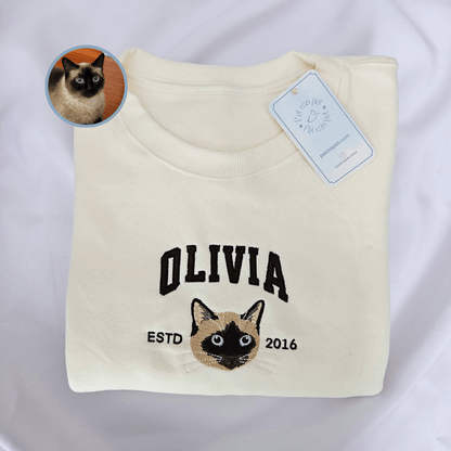 Moletom - Rostinho Pet (Versão College)