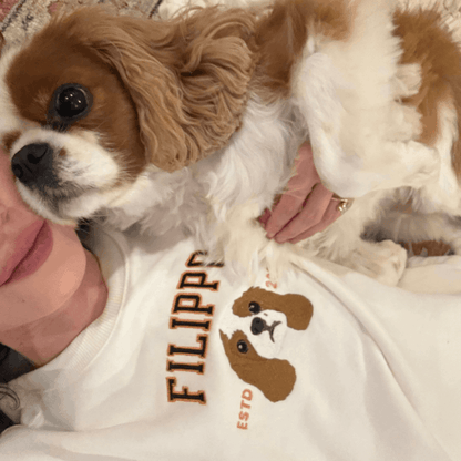 Moletom Unissex - Bordado Foto Pet