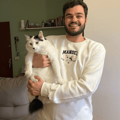 Moletom Unissex - Bordado Foto Pet