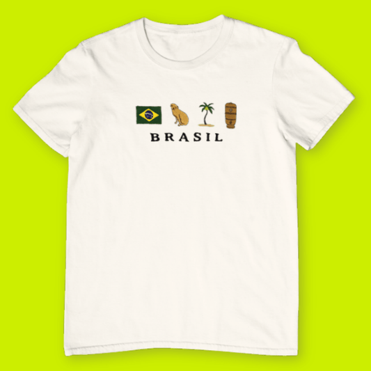 Camiseta Unissex - Brasilidades