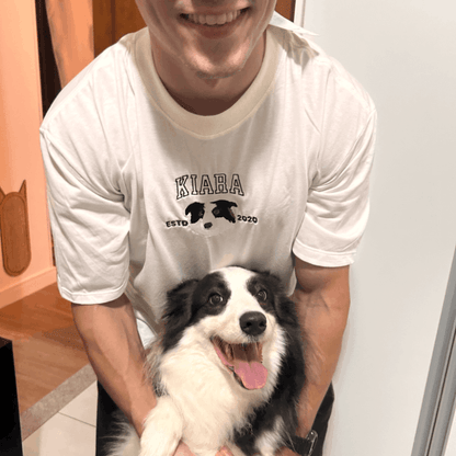 Camiseta Streetwear - Bordado Foto Pet