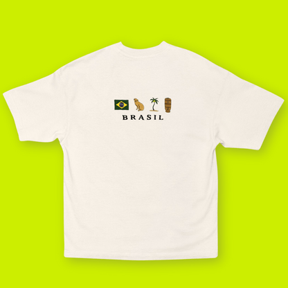 Camiseta Streetwear - Brasilidades