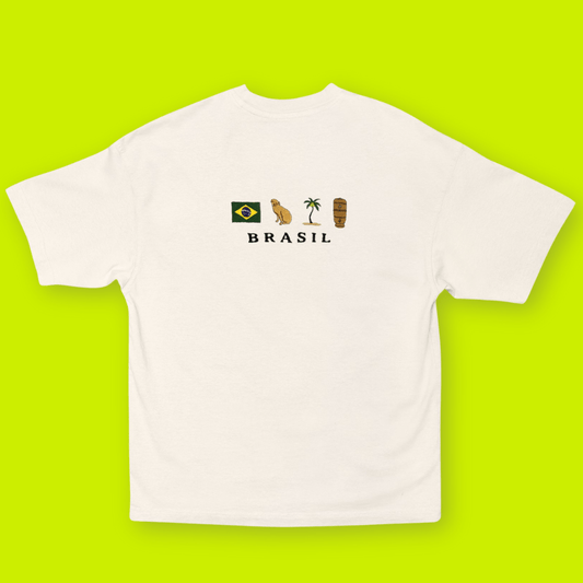 Camiseta Streetwear - Brasilidades