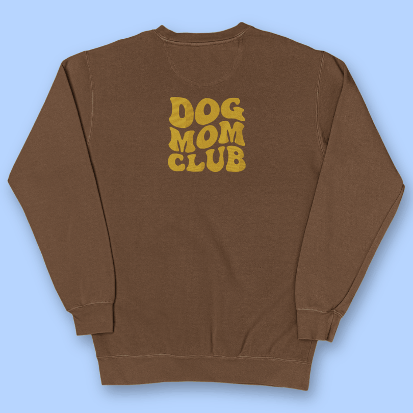 Moletom Unissex - Dog Mom Club
