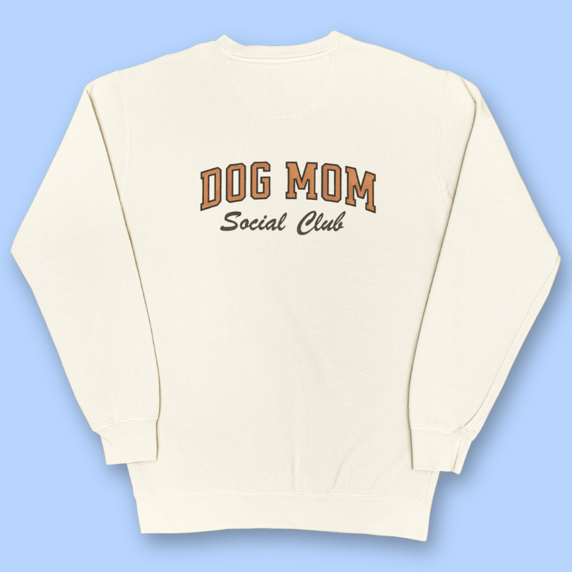 Moletom Unissex - Dog Mom Social Club