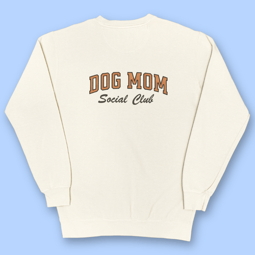 Moletom Unissex - Dog Mom Social Club