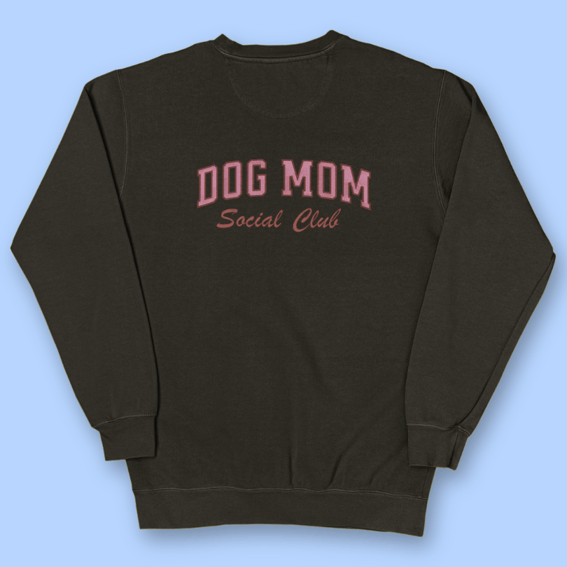 Moletom Unissex - Dog Mom Social Club