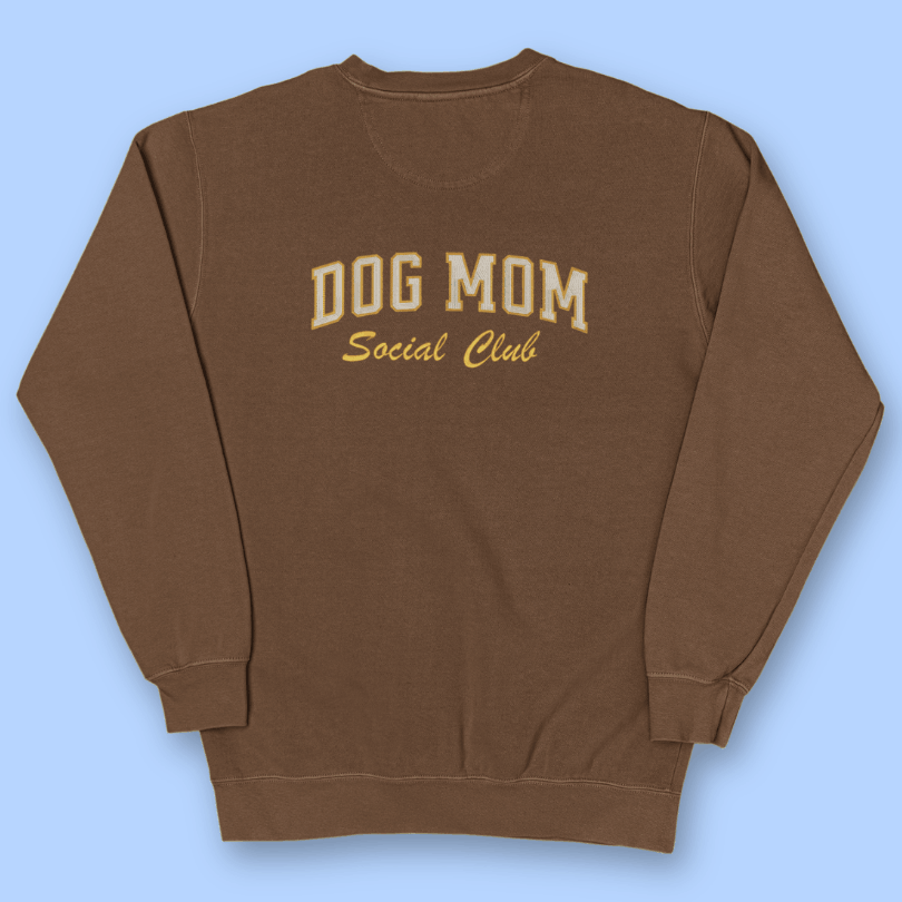 Moletom Unissex - Dog Mom Social Club