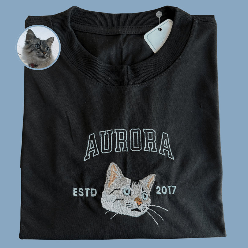 Camiseta Unissex - Rostinho Pet (Versão College)