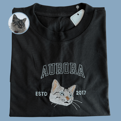Camiseta Unissex - Rostinho Pet (Versão College)
