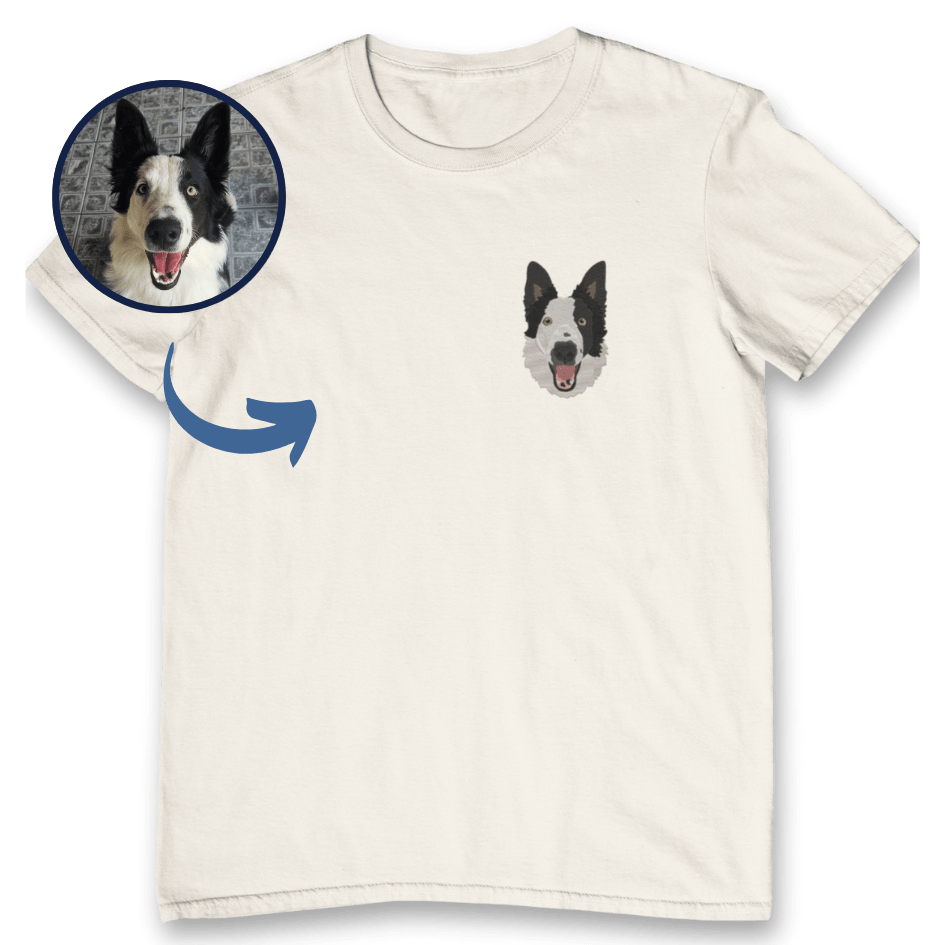 Camiseta Unissex - Rostinho Pet