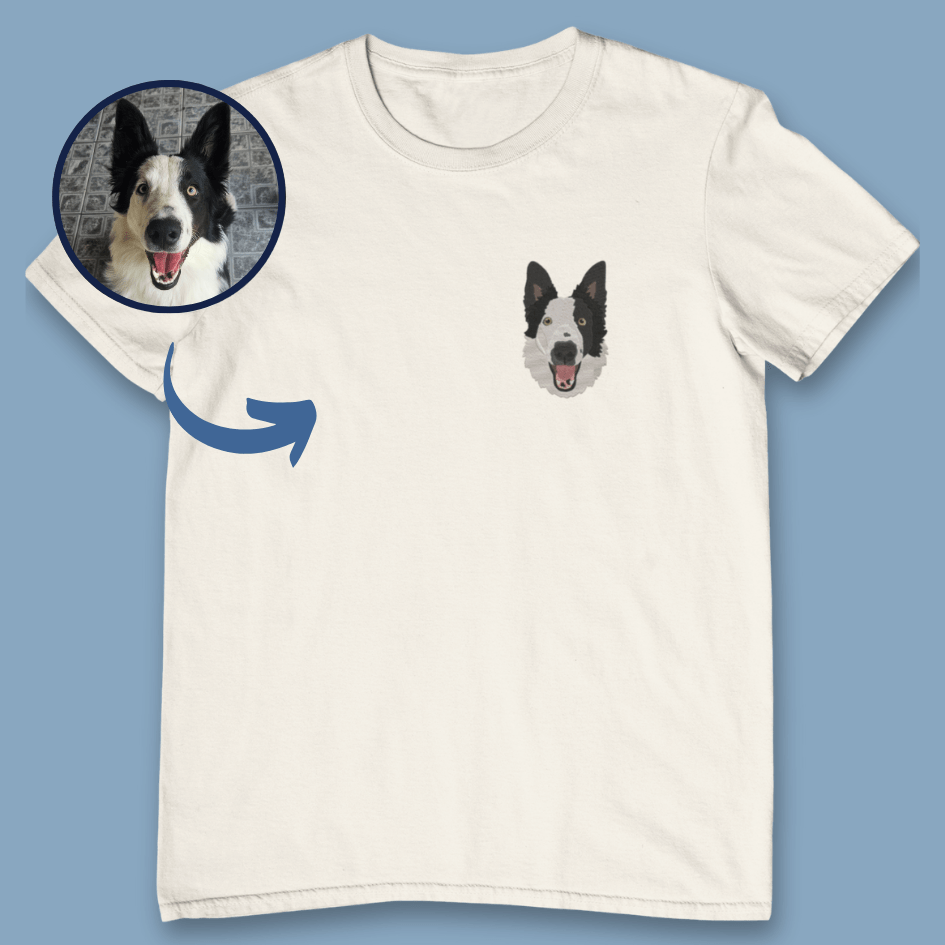 Camiseta Unissex - Rostinho Pet