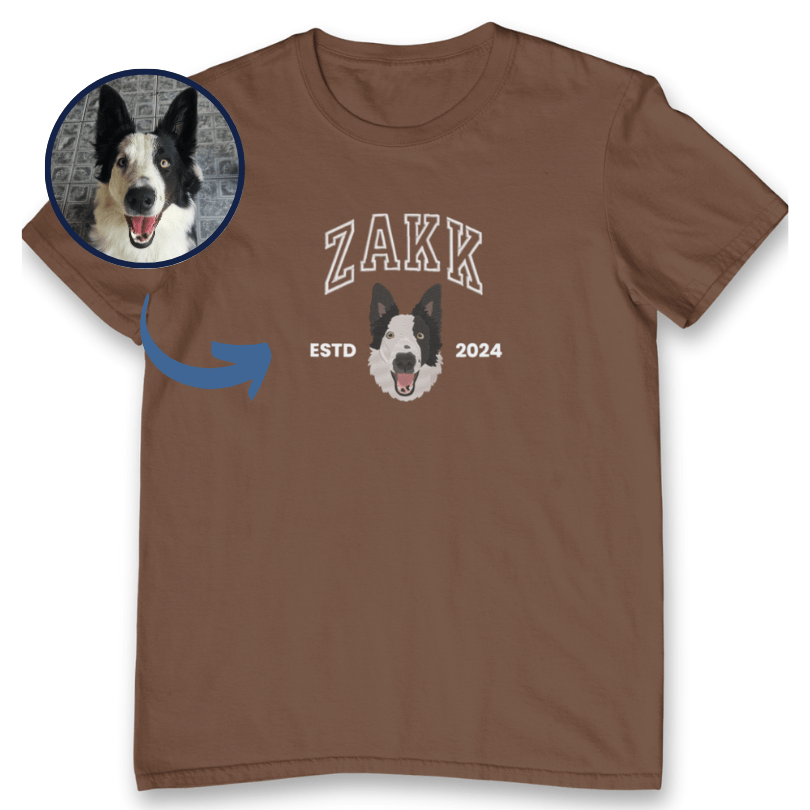 Camiseta Unissex - Rostinho Pet (Versão College)