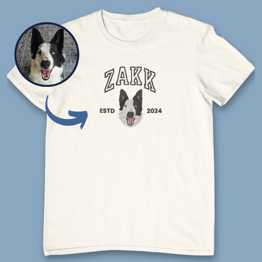 Camiseta Unissex - Rostinho Pet (Versão College)