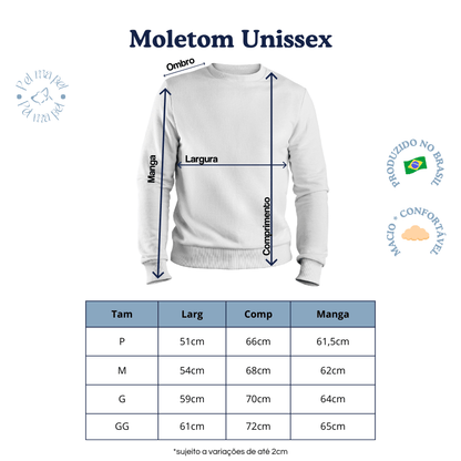 Moletom - Rostinho Pet (Versão College)