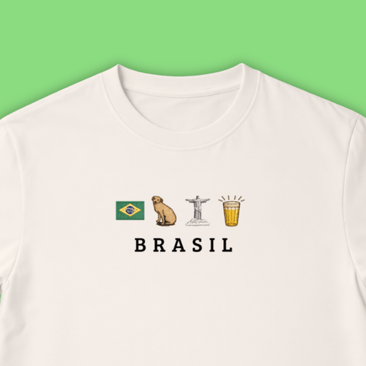 Camiseta Unissex - Brasilidade