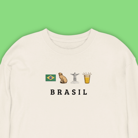 Moletom Unissex - Brasilidade